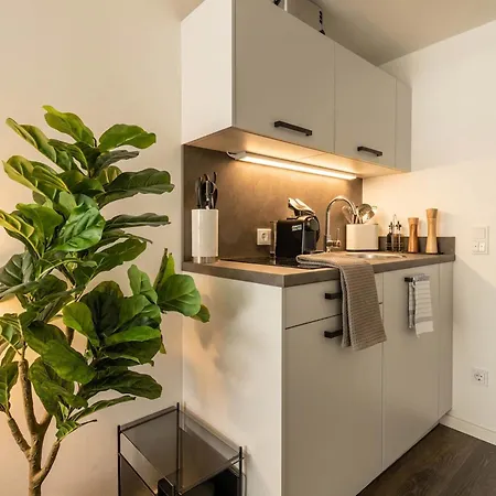 Lägenhetshotell Limehome Munich Olschewskibogen 3*