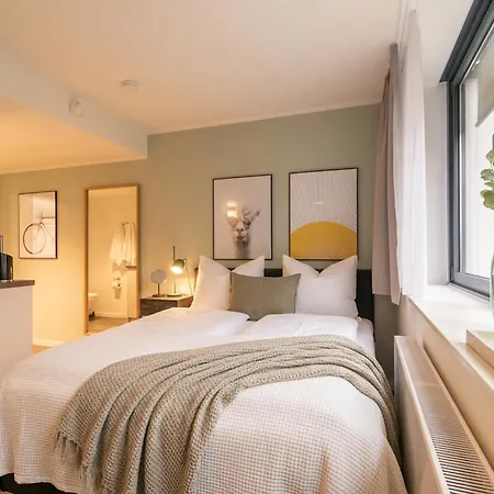 Lägenhetshotell Limehome Munich Olschewskibogen