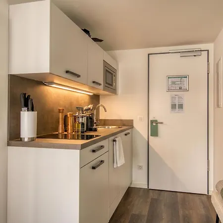 Lägenhetshotell Limehome Munich Olschewskibogen München